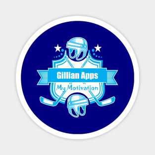 My Motivation - Gillian Apps Magnet